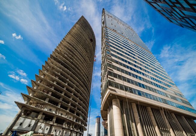 Административно-торговый комплекс г.Москва, Кутузовский проспект, д.32