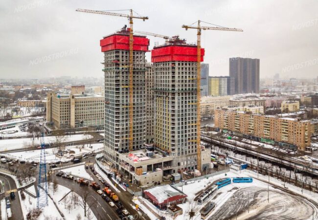 ЖК Д1 АНТЯПЫ