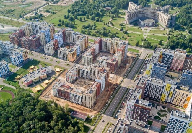 ЖК Микрогород в Лесу